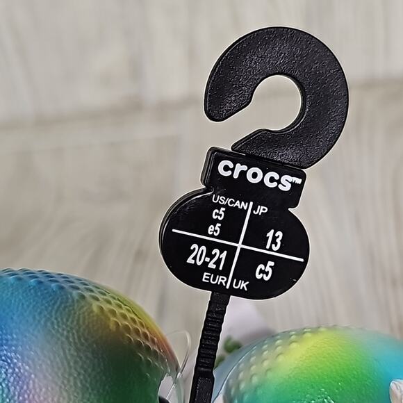 CROCS Classic Solarized Clogs Toddler Kids Size C5 NEW - Picture 5 of 10